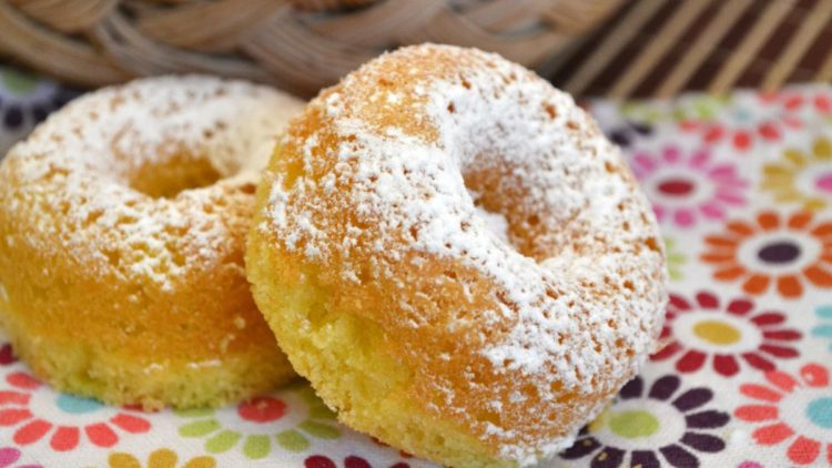 beignets à la farine de riz