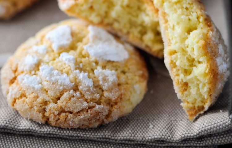 Biscuits noix de coco et citron