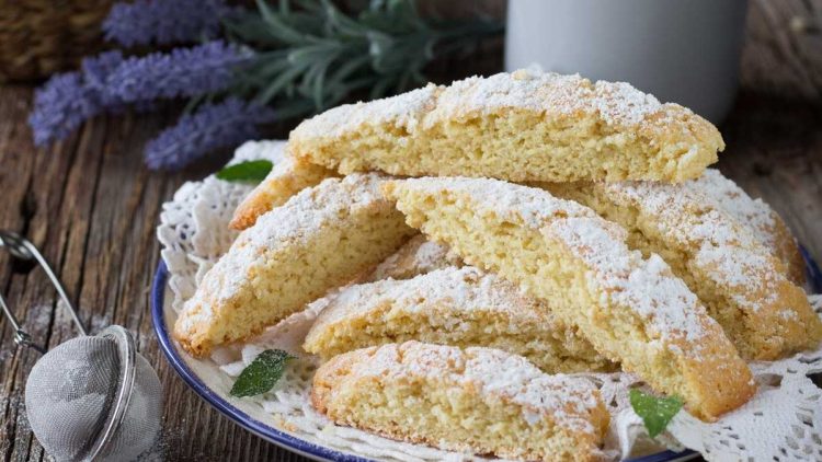 Biscuits parisiens de Sicile