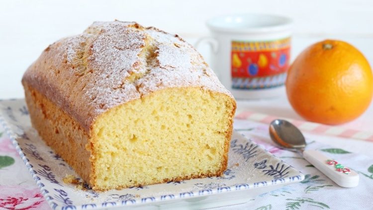Cake à l'orange
