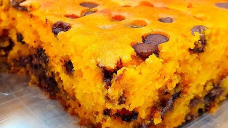 carrot cake aux pépites de chocolat