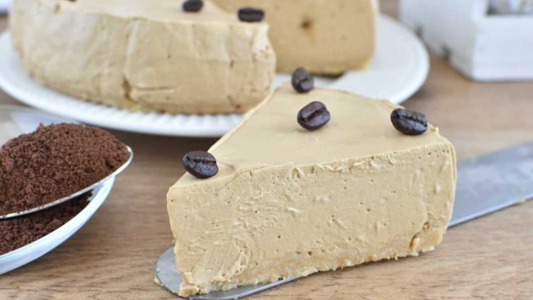 Cheesecake au café