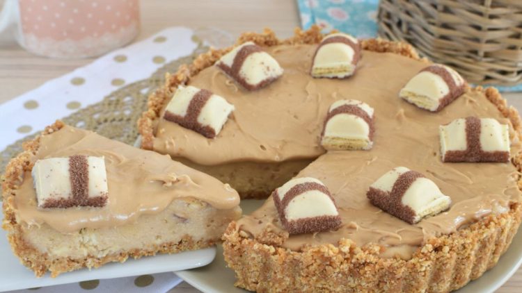 cheesecake kinder bueno