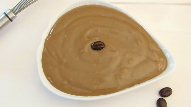 Crème pâtissière au café