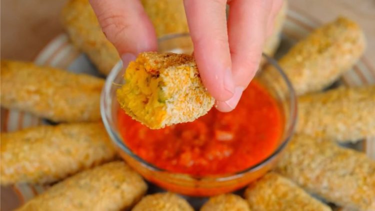 croquettes de patates douces