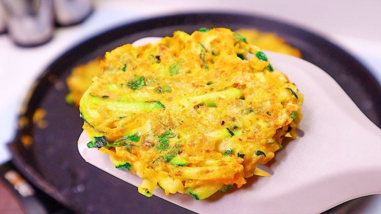 galettes de courgettes et de carottes