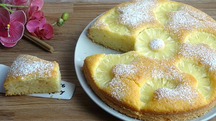 Gâteau ananas façon grand-mère