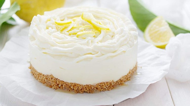 Gâteau au citron sans cuisson