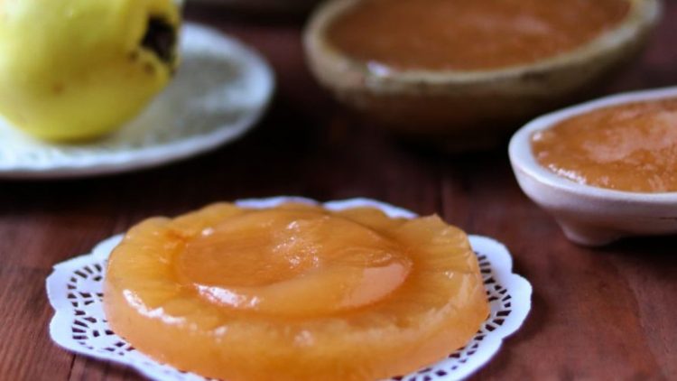 gelée de coings facile