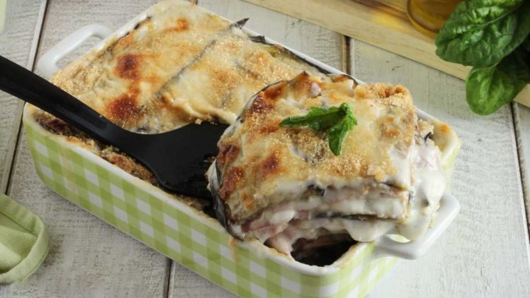 Gratin d'aubergines