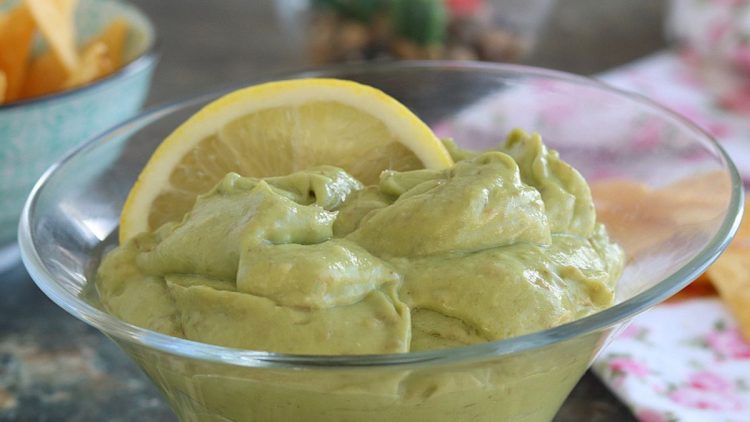 mayonnaise d’avocat maison