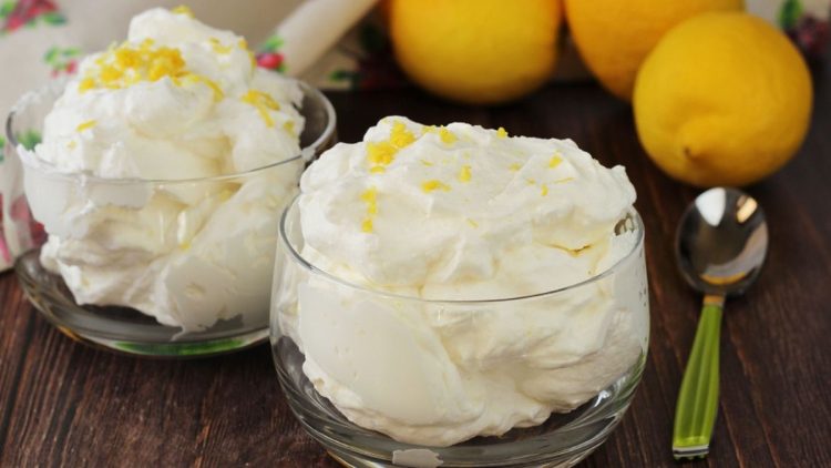 Mousse au citron