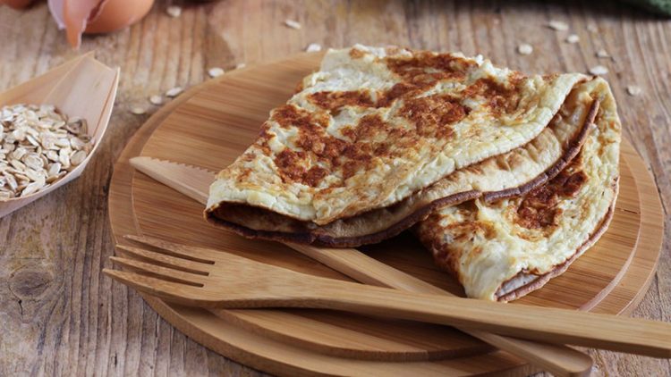 omelette à l’avoine