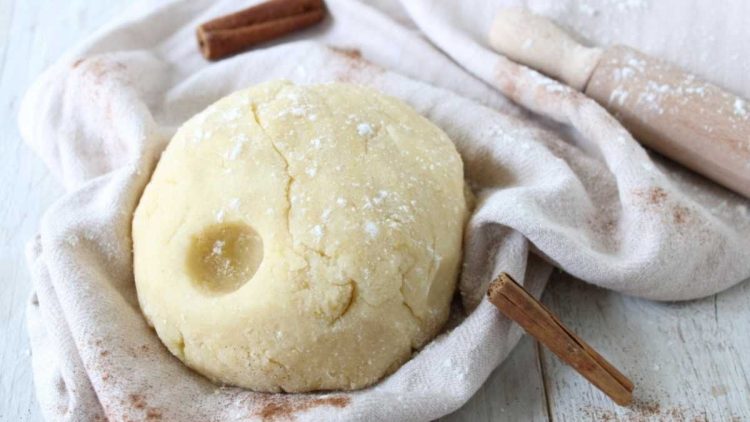 Pâte sablée à la cannelle