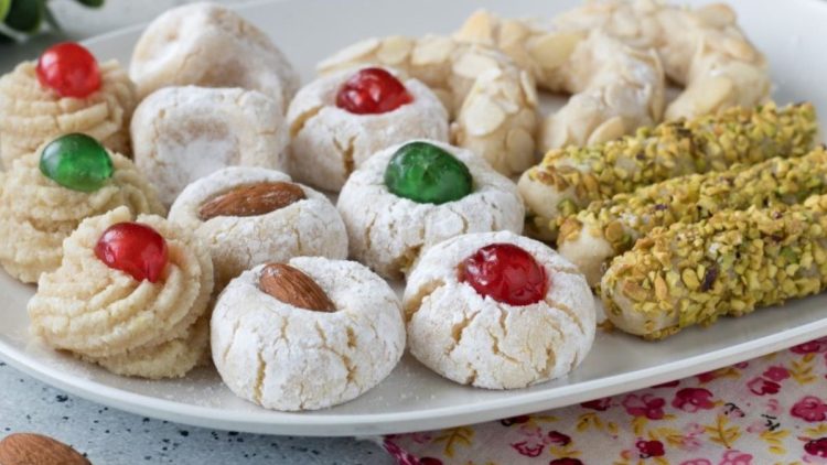 pâtisseries aux amandes de Sicile