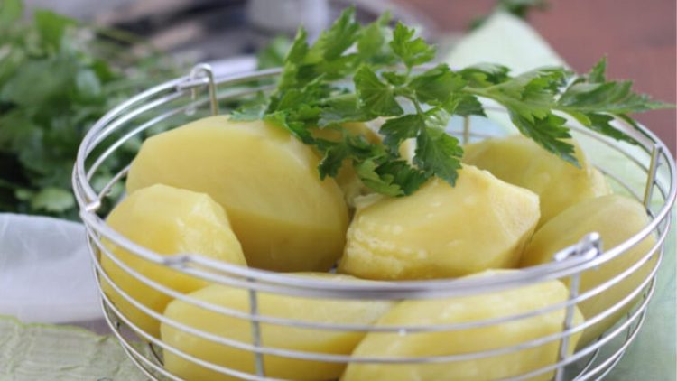 pommes de terre vapeur