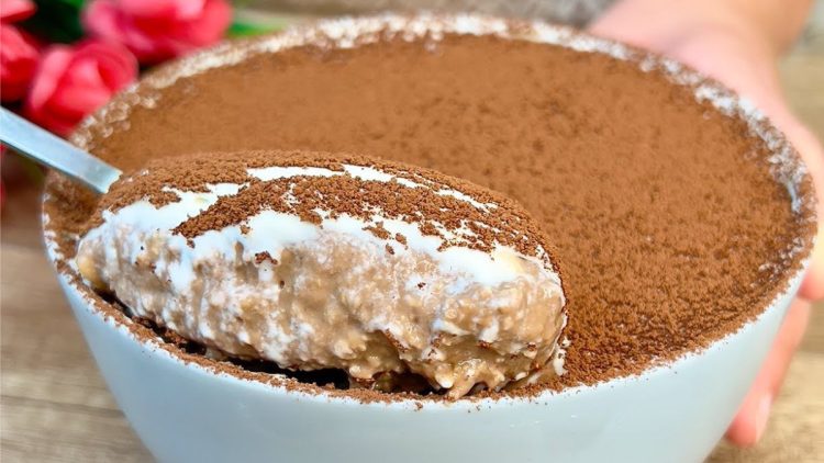 porridge façon tiramisu