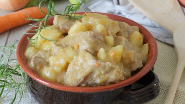 ragoût de veau aux pommes de terre