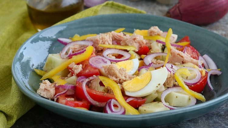 salade niçoise originale