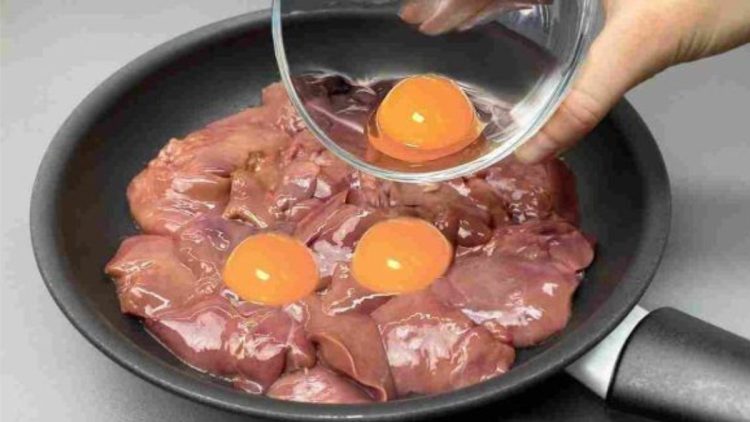 Sauté de foie de poulet