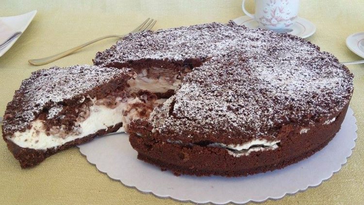 Sbriciolata au Nutella sans cuisson