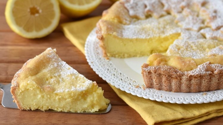 Tarte au citron facile pate brisée