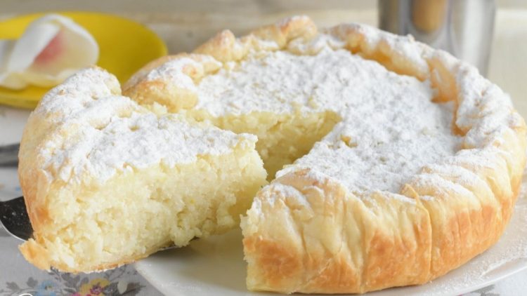 Tarte au riz