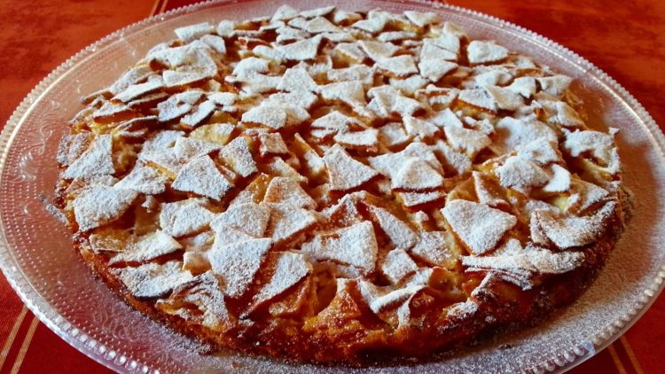 Tarte aux pommes light