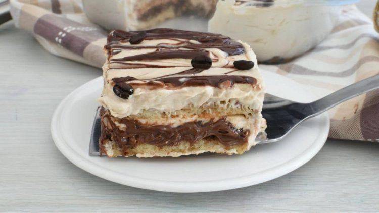 Tiramisu sans œufs