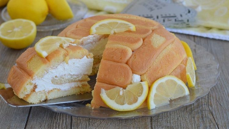 Zuccotto yaourt et citron