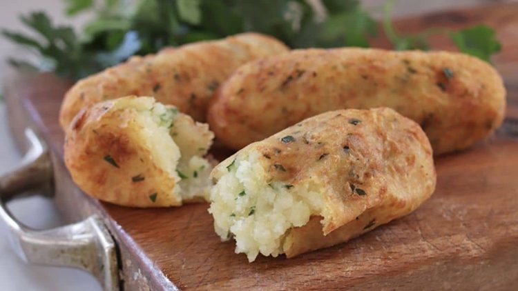 Croquettes de pommes de terre siciliennes