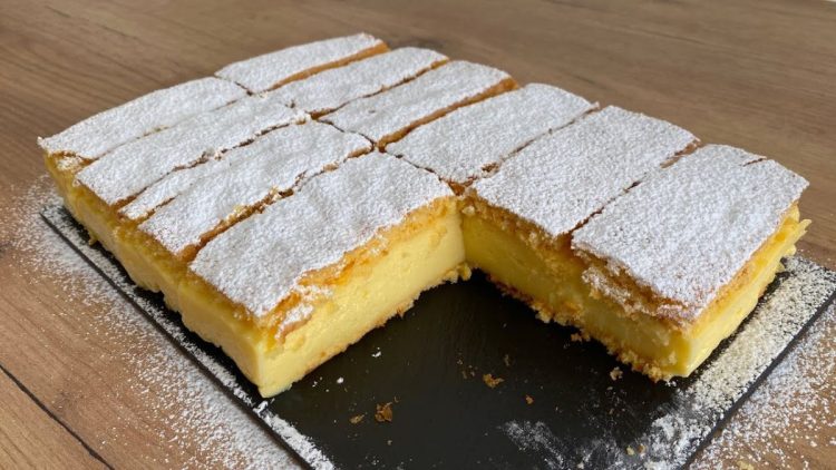gâteau à la crème facile