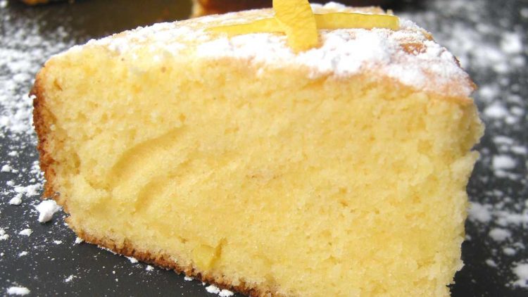 Gâteau aux 12 cuillères au citron