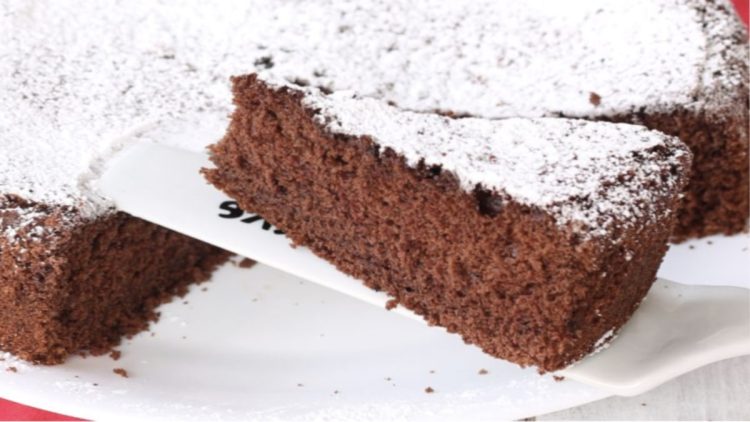 Gâteau des verres au cacao
