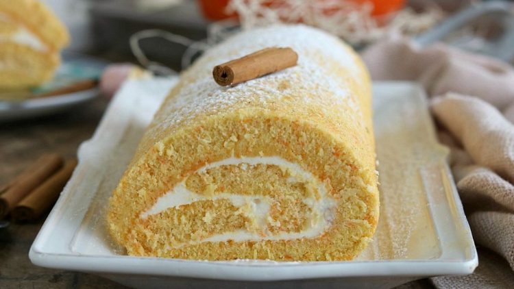 roulé à la citrouille  