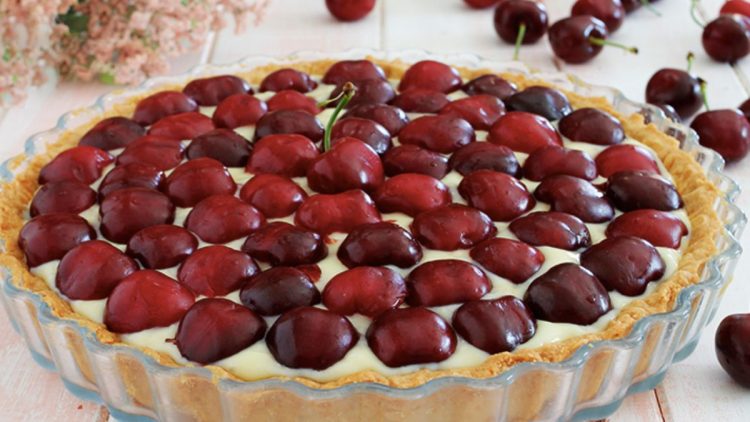 tarte aux cerises