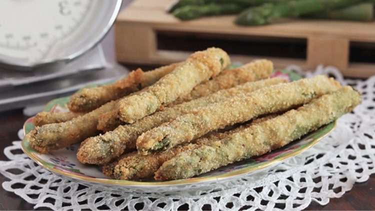 Asperges frites