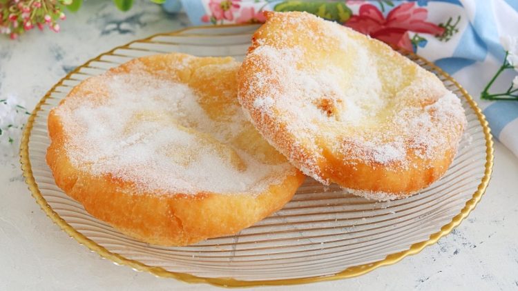 Beignets sucrés de Luna Park