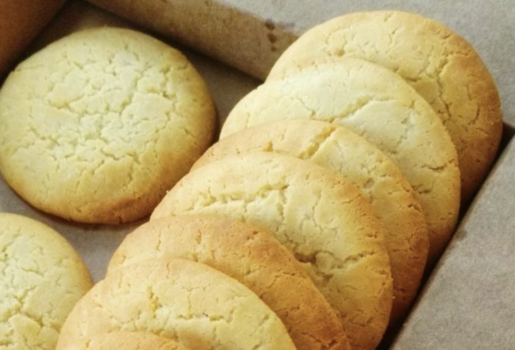 Biscuits au lait Condense