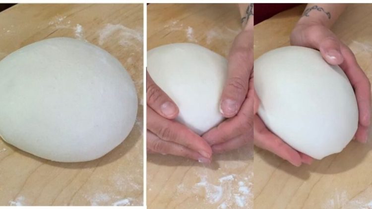 Boulage de pâton pour pizza et pain