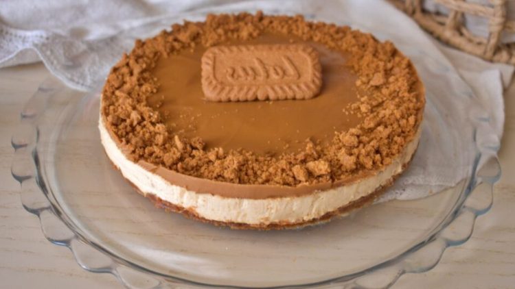 cheesecake spéculoos sans cuisson