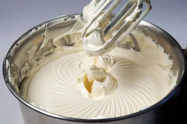 Crème au Beurre Noisette facile