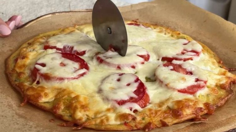 Pizza de pommes de terre