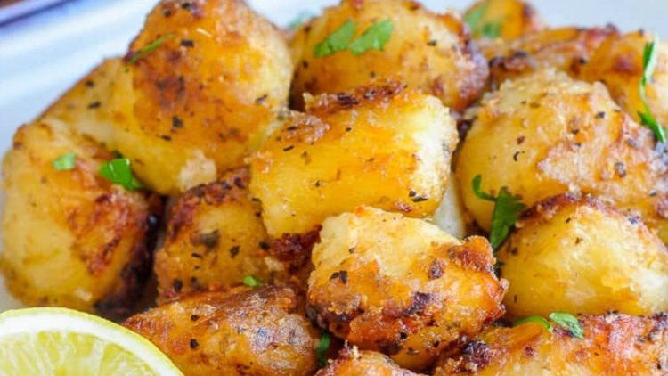 Pommes de terre croustillantes au four