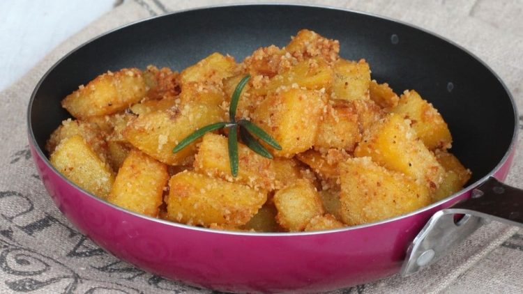 Pommes de terre sableuses à la poêle