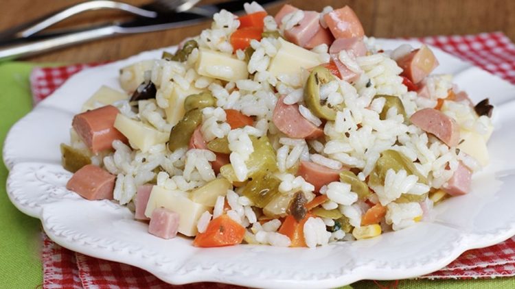 Salade de riz