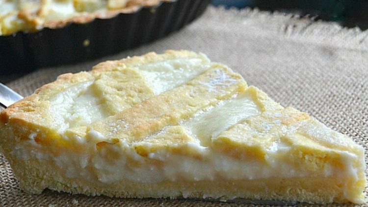 Tarte au lait inratable
