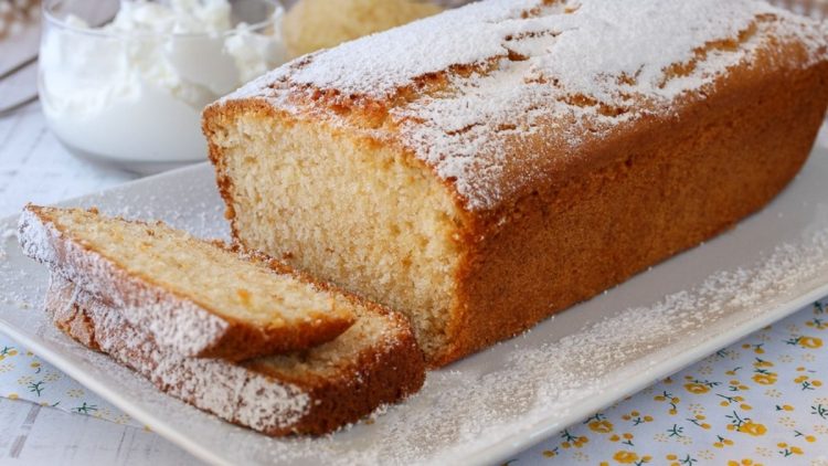 Cake au yaourt à la farine de riz
