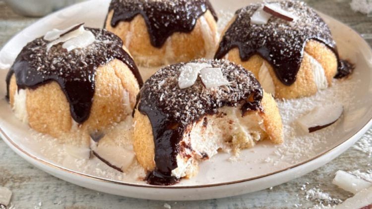 charlottes noix de coco et chocolat