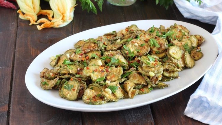 Courgettes à la carrettiera